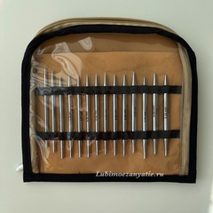 Набор съемных укороченных спиц KnitPro Special Interchangeable Needle Set Nova Platina арт 10618