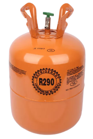 Купить Хладагент R290 (1/5.0) недорого со склада в Хабаровске, Якутске, Владивостоке, Южно-Сахалинске, Благовещенске