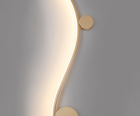 Настенный светодиодный светильник Kink Light Фальте 08410-80R,33(3000K)