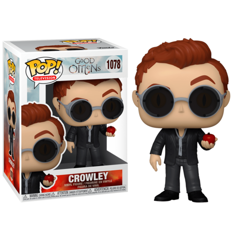 Funko POP! Good Omens: Crowley (1078)