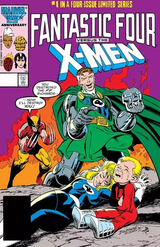 Fantastic Four Vs X-Men #1