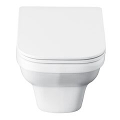 ПЭК ЛАЙН подвесная чаша rimless + инсталляция + сиденье Slim, SoftClose + панель хром арт. 1WH501729