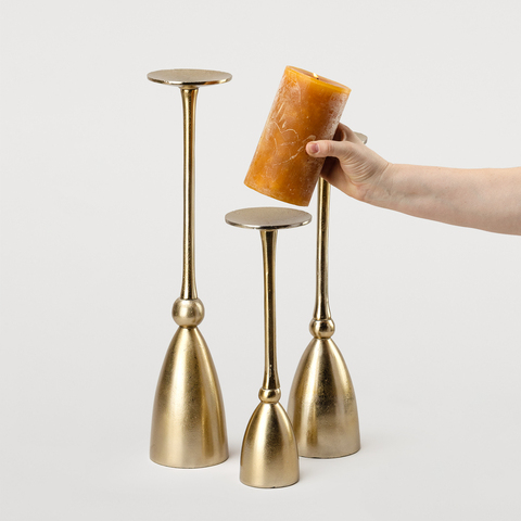 ПОДСВЕЧНИКИ MARGAUX СЕТ ИЗ 3 ШТ