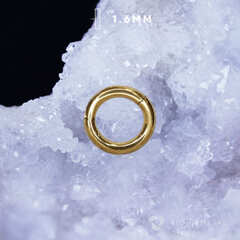 Кликер Classic PVD Yellow 1.6мм