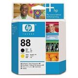 Печатающая головка HP C9381A (№88) B+Y Printhead картридж с черной и желтой печатающей головкой для Hewlett-Packard OfficeJet Pro K550, K5400, L7580, L7680, L7780. Ресурс: 90 000 стр.