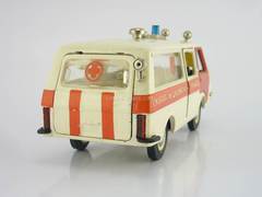 RAF-22031 Ambulance wrong number A26 (A27) 1983 USSR Radon Tantal Agat 1:43