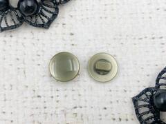 Пуговицы блузочные на ножке "карамелька", d 11 мм, хаки