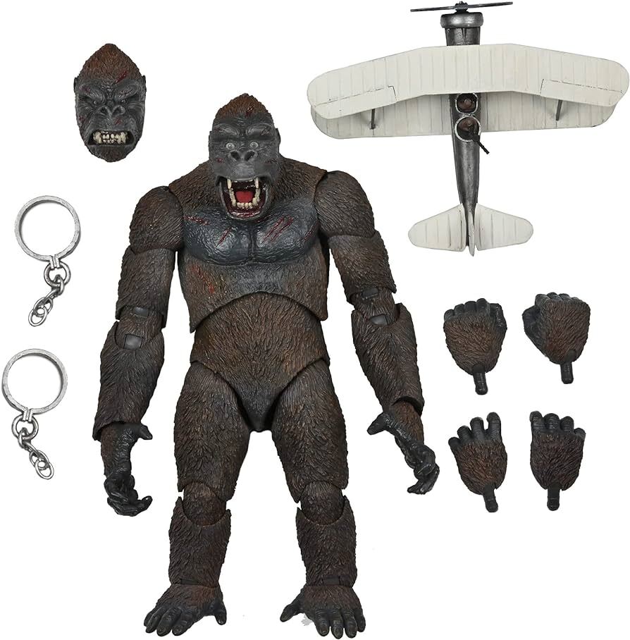 NECA 42746 Ultimate King Kong 7 Scale Action Figure 4 900 4 900