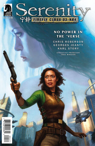 Serenity: No Power in the 'Verse #4