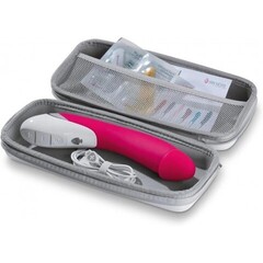 Вибратор Mystim Terrific Truman вишневый