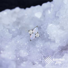 Beam Mini White & Crystal