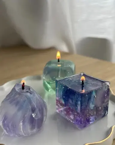 Гель для формовых свечей, кг