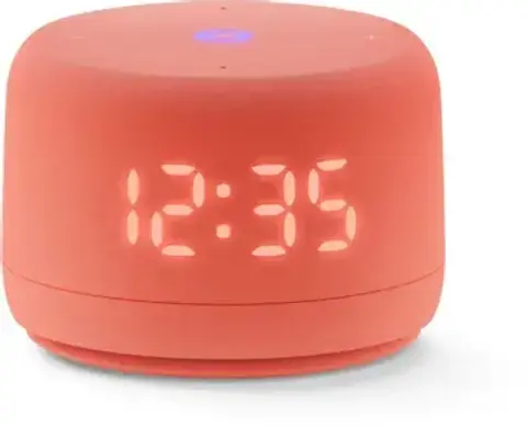 Умная колонка Yandex Станция Лайт 2 Алиса coral 6W 1.0 BT/Wi-Fi 10м (YNDX-00026ORG)