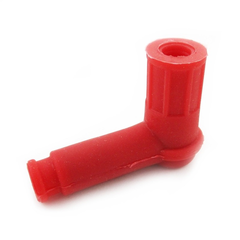 Свечной колпачок для питбайка, силикон - красный