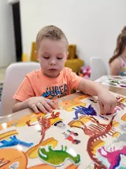 Многоразовые наклейки 