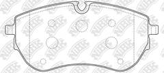 Колодки NiBK PN0737