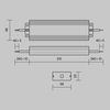 Блок питания Maytoni Power supply magnetic PSL008-100W-48V-IP67
