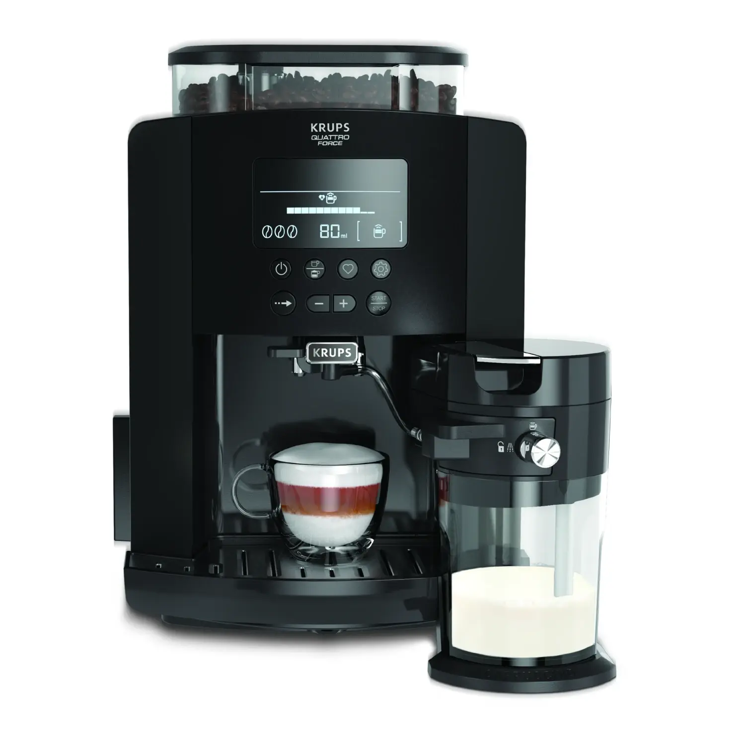 

Автоматическая кофемашина KRUPS Arabica EA819N10