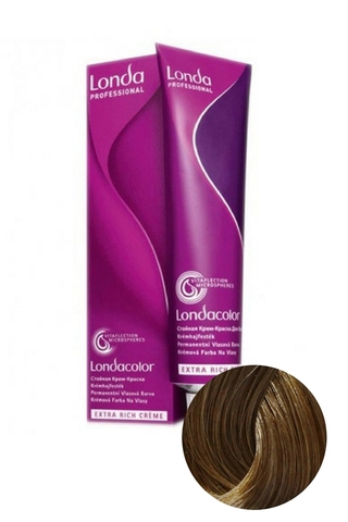 Стойкая крем-краска для волос LondaColor 8/1 Светлый блонд пепельный, Londa Professional, 60 мл
