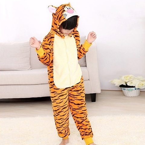 Пижама кигуруми Тигра — Pajamas kigurumi Tigger