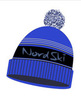 Шапка Nordski Stripe Black-Blue