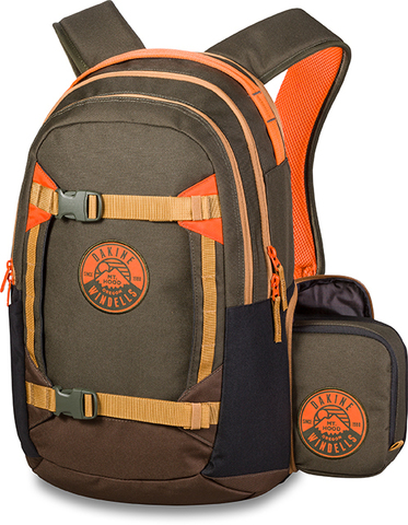 Картинка рюкзак для сноуборда Dakine Mission 25L Happy Camper - 4