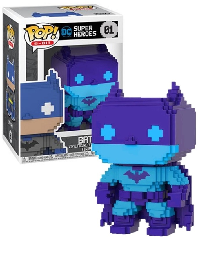 8 bit batman funko