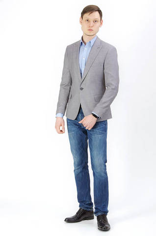 Пиджак мужской Slim Fit 2527