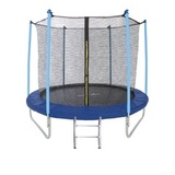 Батут Green Glade 244 см без верхнего кольца с лестницей