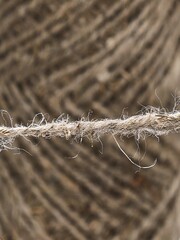 51-3-135 Шпагат льнопеньковый 1250текс, 135м (РемоКолор)