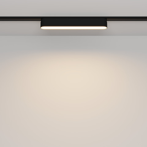 Магнитный трековый светильник Maytoni Basis TR080-1-12W3K-B