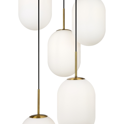 Подвесной светильник Freya Sharlot FR1012PL-05BS