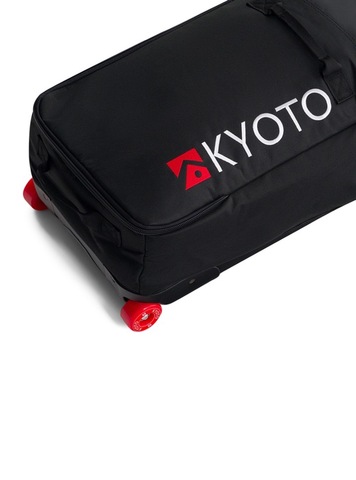 Картинка чехол для горных лыж Kyoto Tanto Roll black stripes - 14
