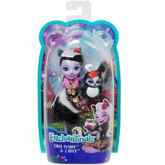 Сейдж Скунси и Кейпер. Энчантималс перевыпуск