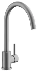 Смеситель для кухни BELZ B70809-1 нержавеющая сталь, сатин