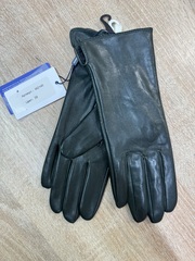 Перчатки. Женские. Материал верха: Кожаные люкс качества. Подклад: Шелк. 5 шт в упаковке