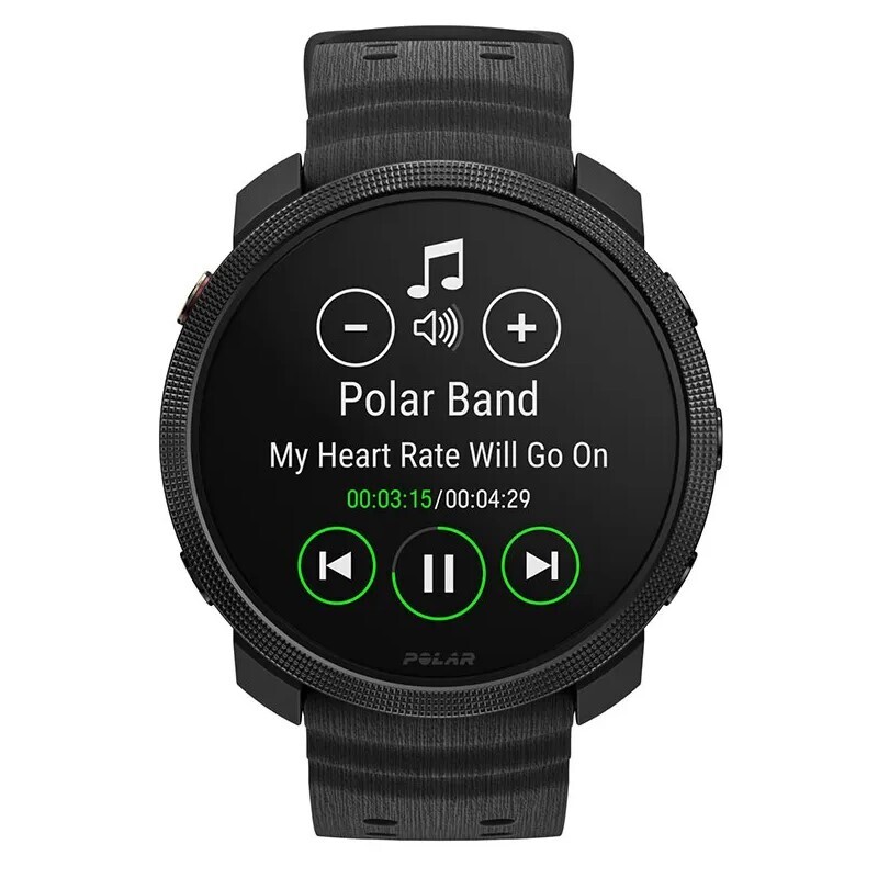 Polar Vantage M3 Night Black HR (10)