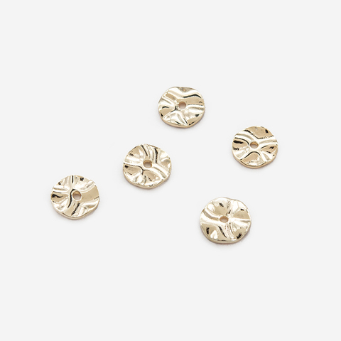 Спайсеры-разделители рельефные 10*1,6мм, позолота