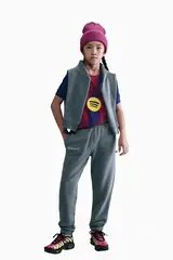 Штаны Nike FC Barcelona 25/26 Air Junior - серый