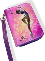 Кошелек с гимнасткой