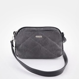 Сумка Саломея 226 македония серый + черный