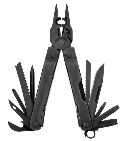 Мультитул Leatherman Super Tool 300 EOD (831369) 19функций черный карт.коробка