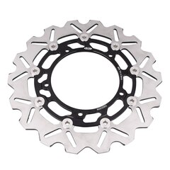 Передние диски для Yamaha XJ6 DIVERSION / YZF R3/ YZF R6 / MT-03 /MT-09 / MT-07 / FZ6 / MXT / XSR 900/ XV 1900 черные / вариант 2