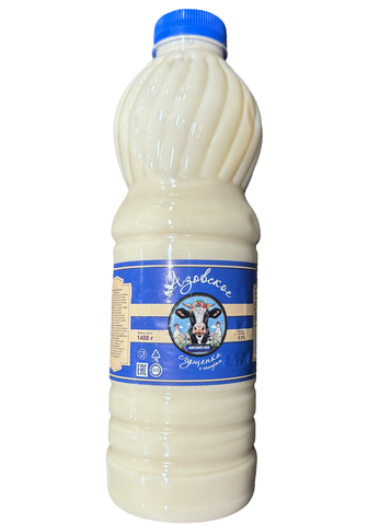 Молоко сгущенное Азовское 8,5% 1,4л