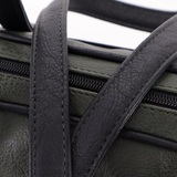 Сумка Саломея 361 македония оливковый + черный