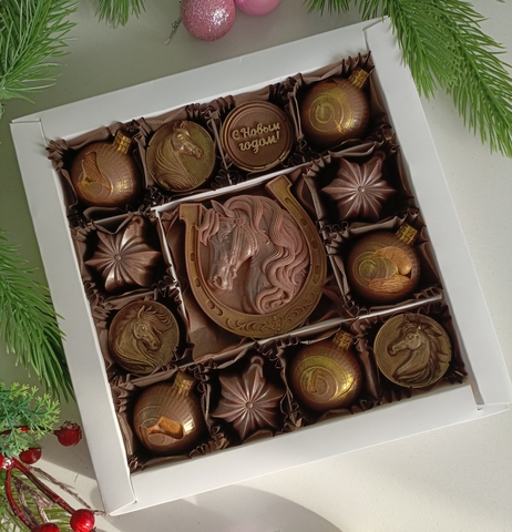 Шоколадный набор с символом Года