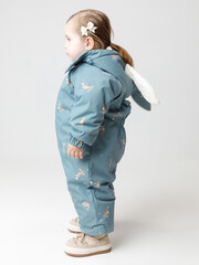 комбинезон  для девочки  ВК 60131/н/2 УЗГ