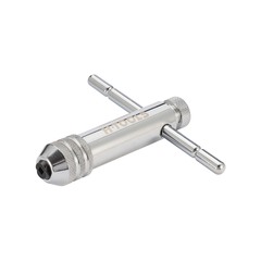 Вороток для метчиков с трещоткой M5-M12(4,9-8,0мм) 100мм (с уровнем) H-Tools 00612130