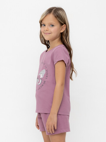 фуфайка  для девочки  КР 302715-1/темная орхидея к553