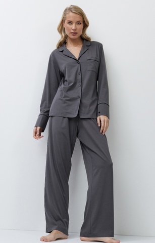 Пижама женская со штанами ARUELLE CADANCE GREY